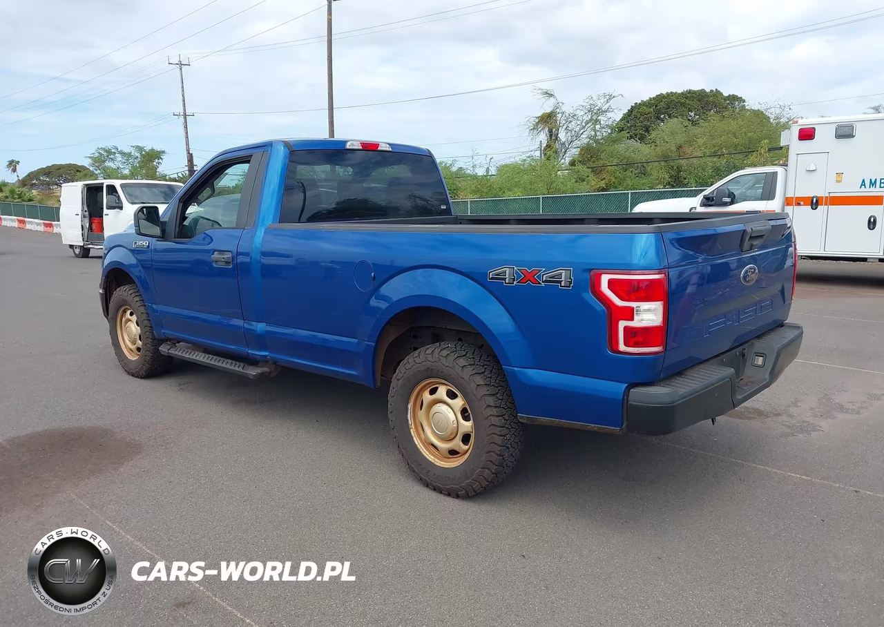 2018 Ford F-150 Xl VIN:1FTMF1EB0JKE82863 - 3