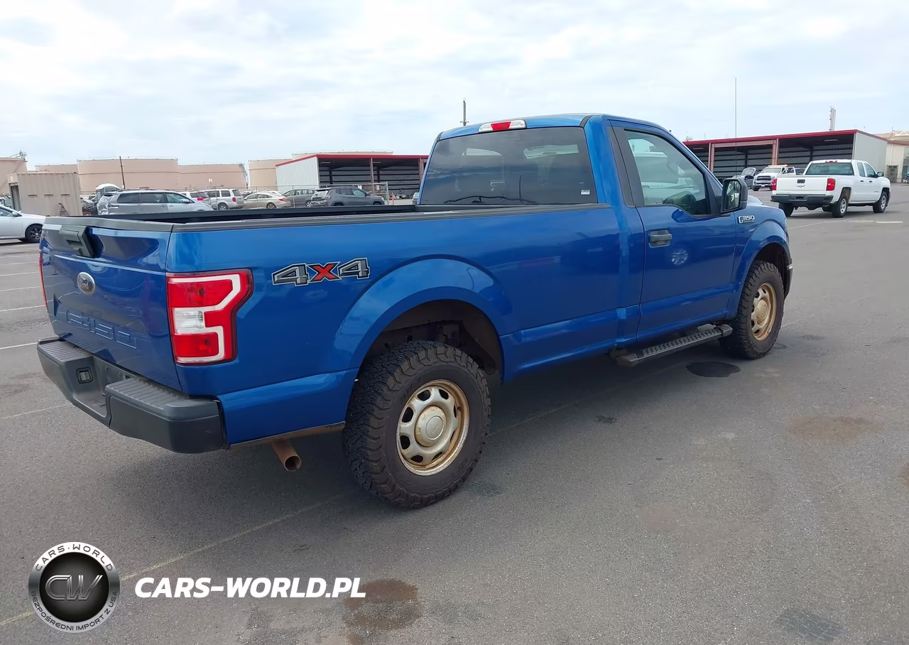 2018 Ford F-150 Xl VIN:1FTMF1EB0JKE82863 - 4