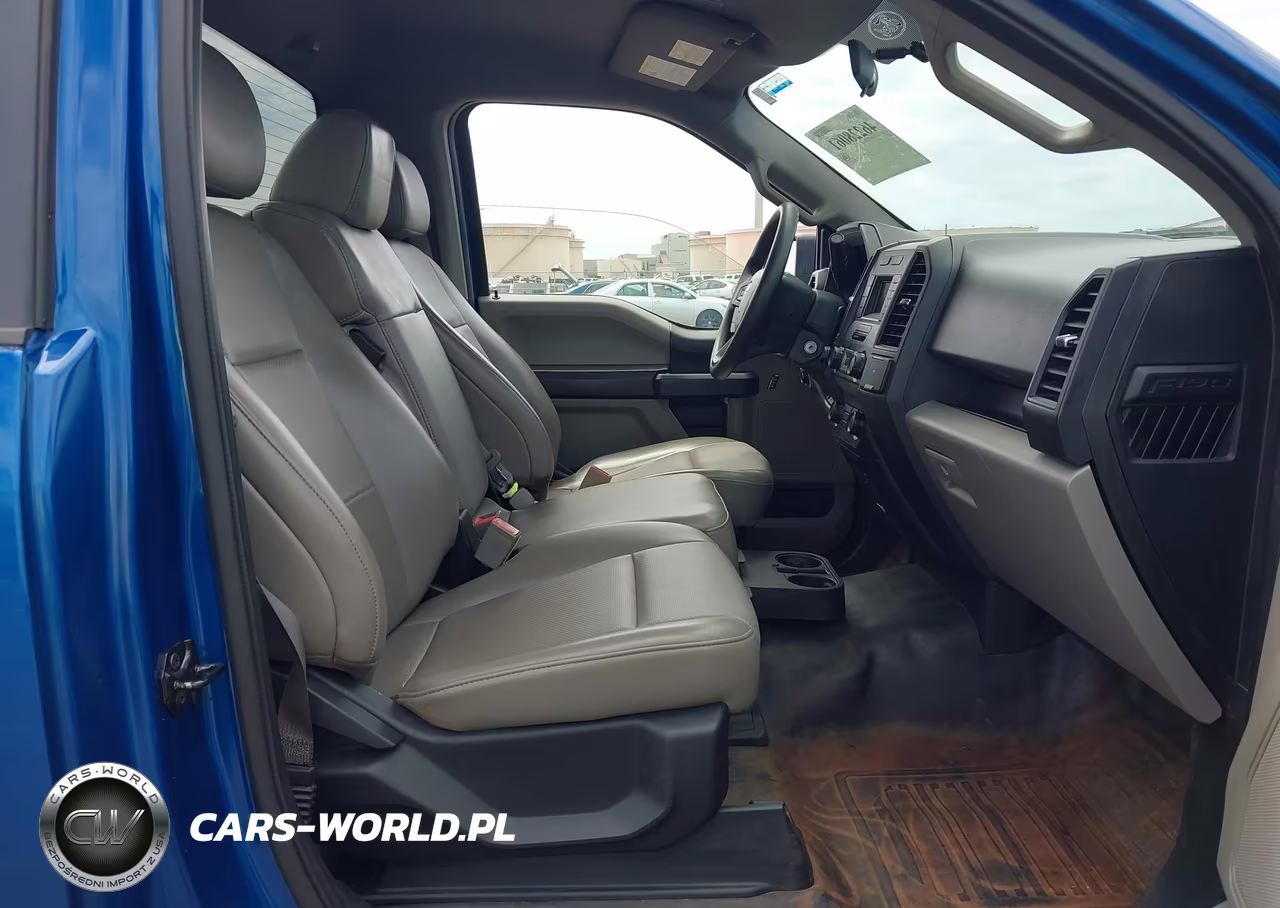 2018 Ford F-150 Xl VIN:1FTMF1EB0JKE82863 - 5