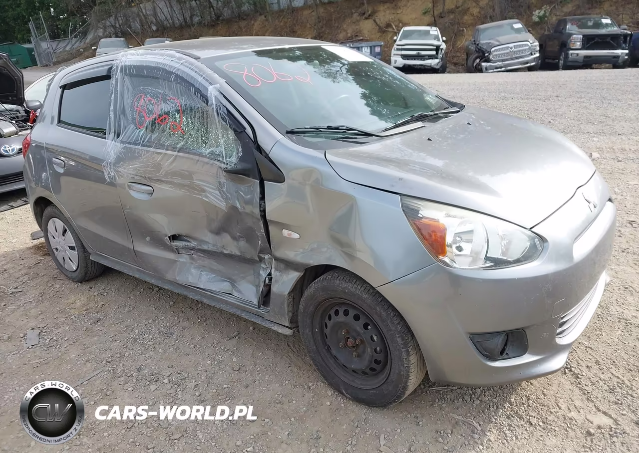 2015 Mitsubishi Mirage De-Rf