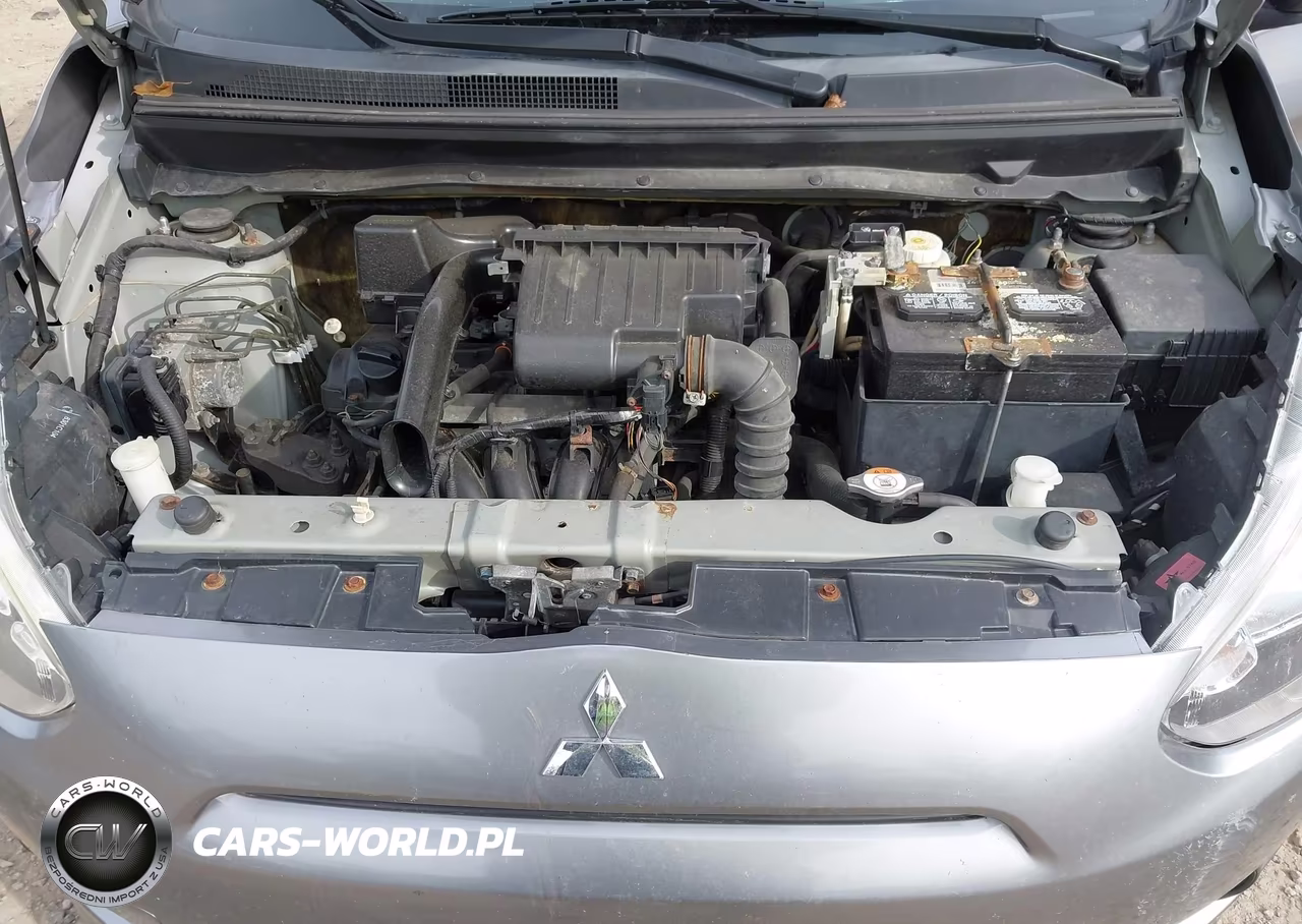 2015 Mitsubishi Mirage De-Rf VIN:ML32A3HJ3FH036914 - 10