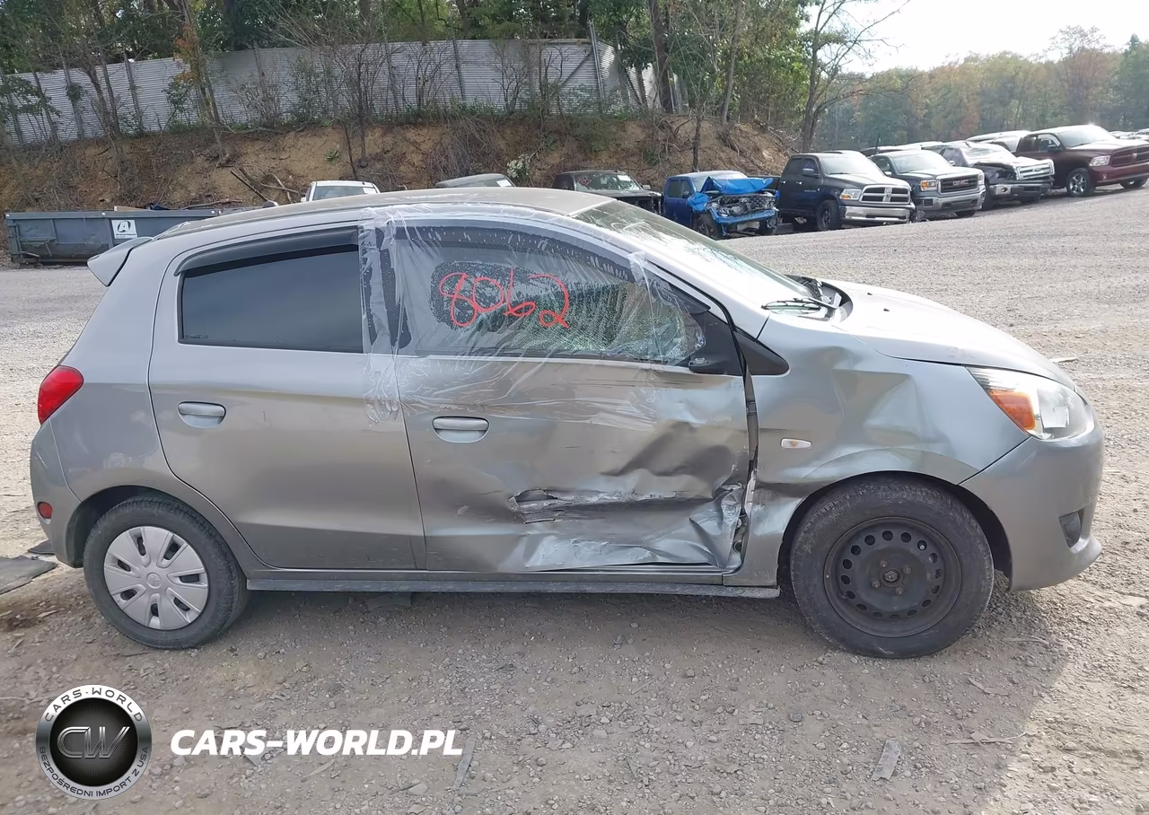 2015 Mitsubishi Mirage De-Rf VIN:ML32A3HJ3FH036914 - 13