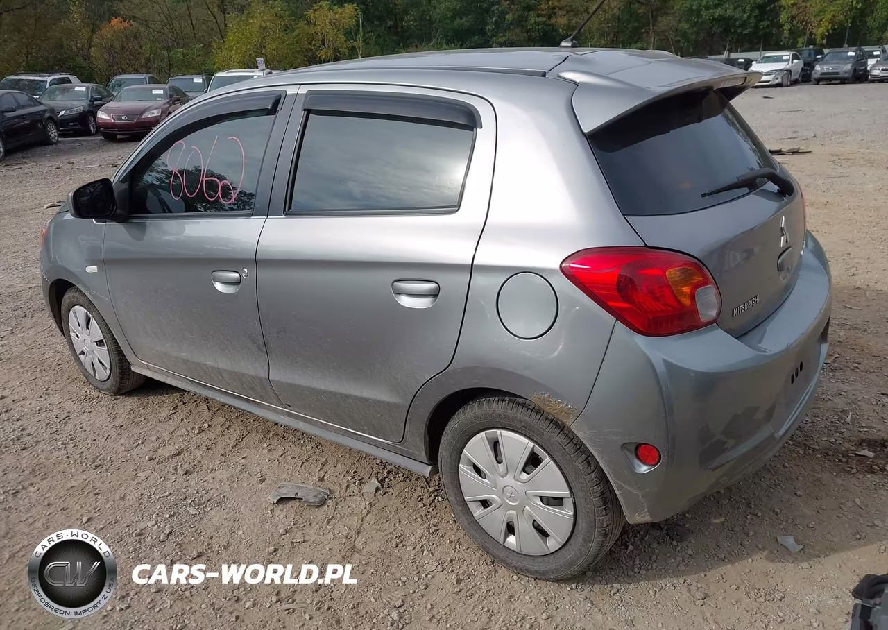 2015 Mitsubishi Mirage De-Rf VIN:ML32A3HJ3FH036914 - 3