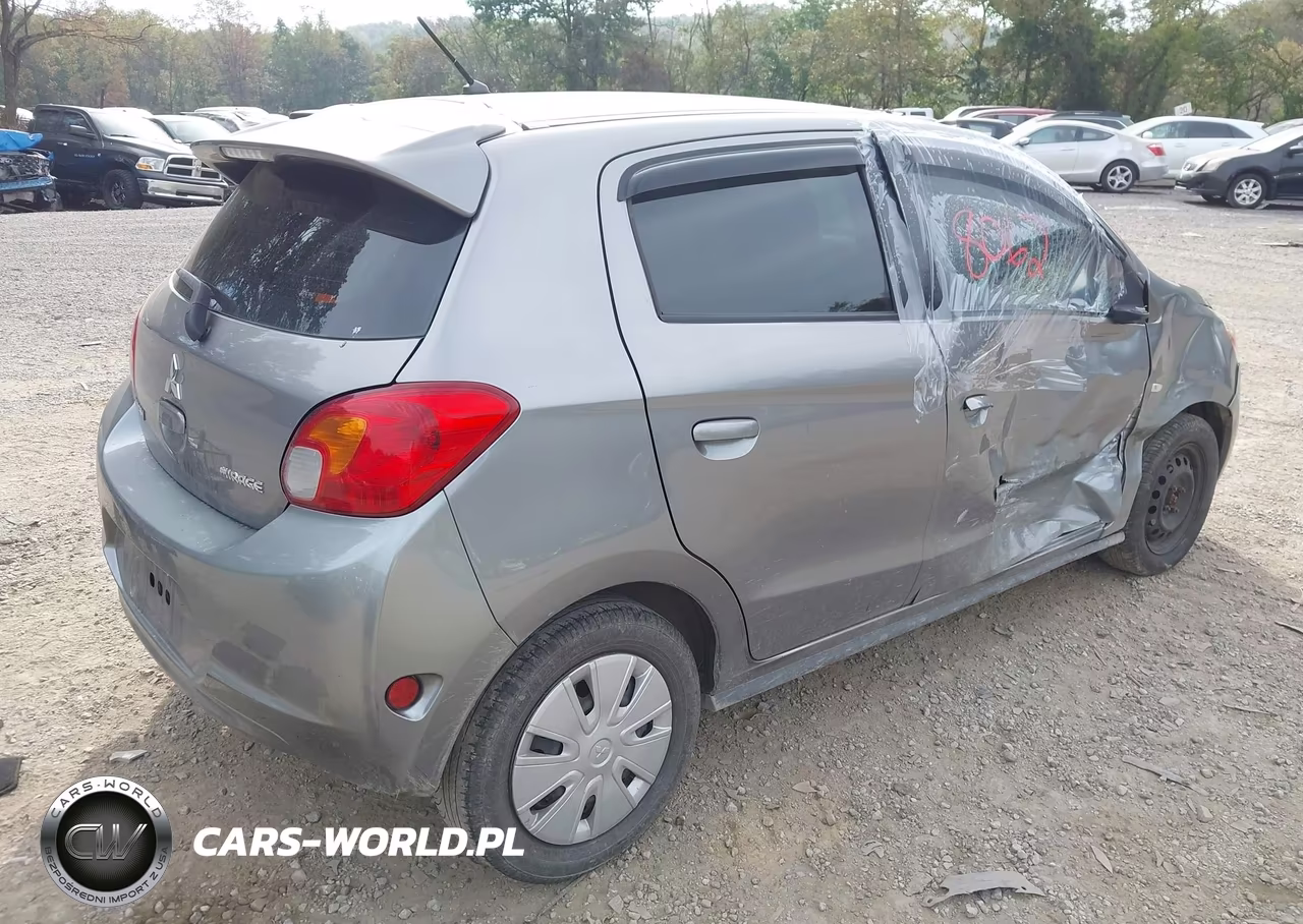 2015 Mitsubishi Mirage De-Rf VIN:ML32A3HJ3FH036914 - 4