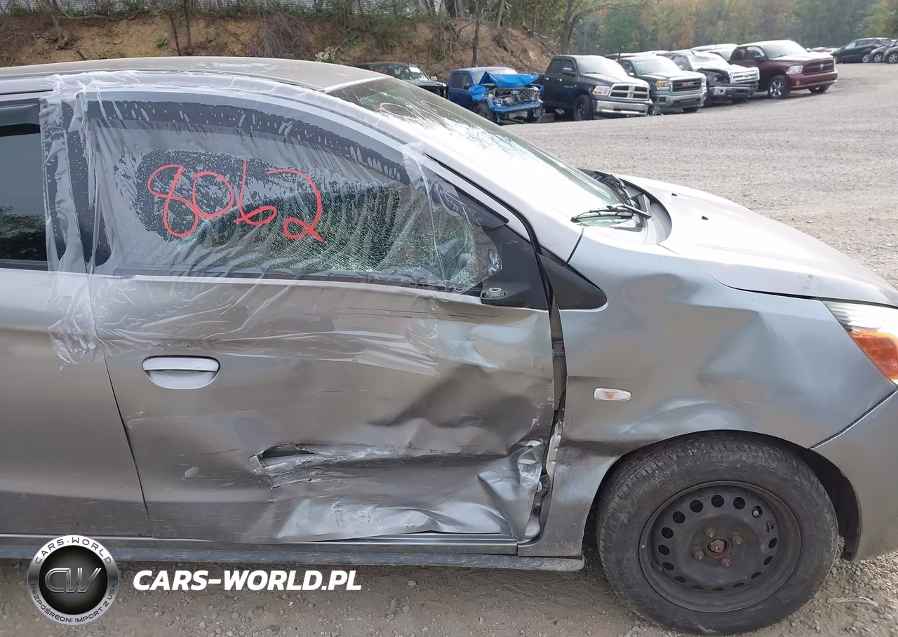 2015 Mitsubishi Mirage De-Rf VIN:ML32A3HJ3FH036914 - 6