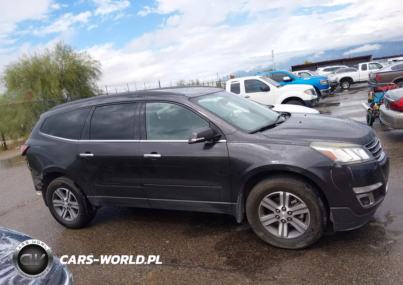 2016 Chevrolet Traverse 1Lt VIN:1GNKRGKDXGJ135411 - 14