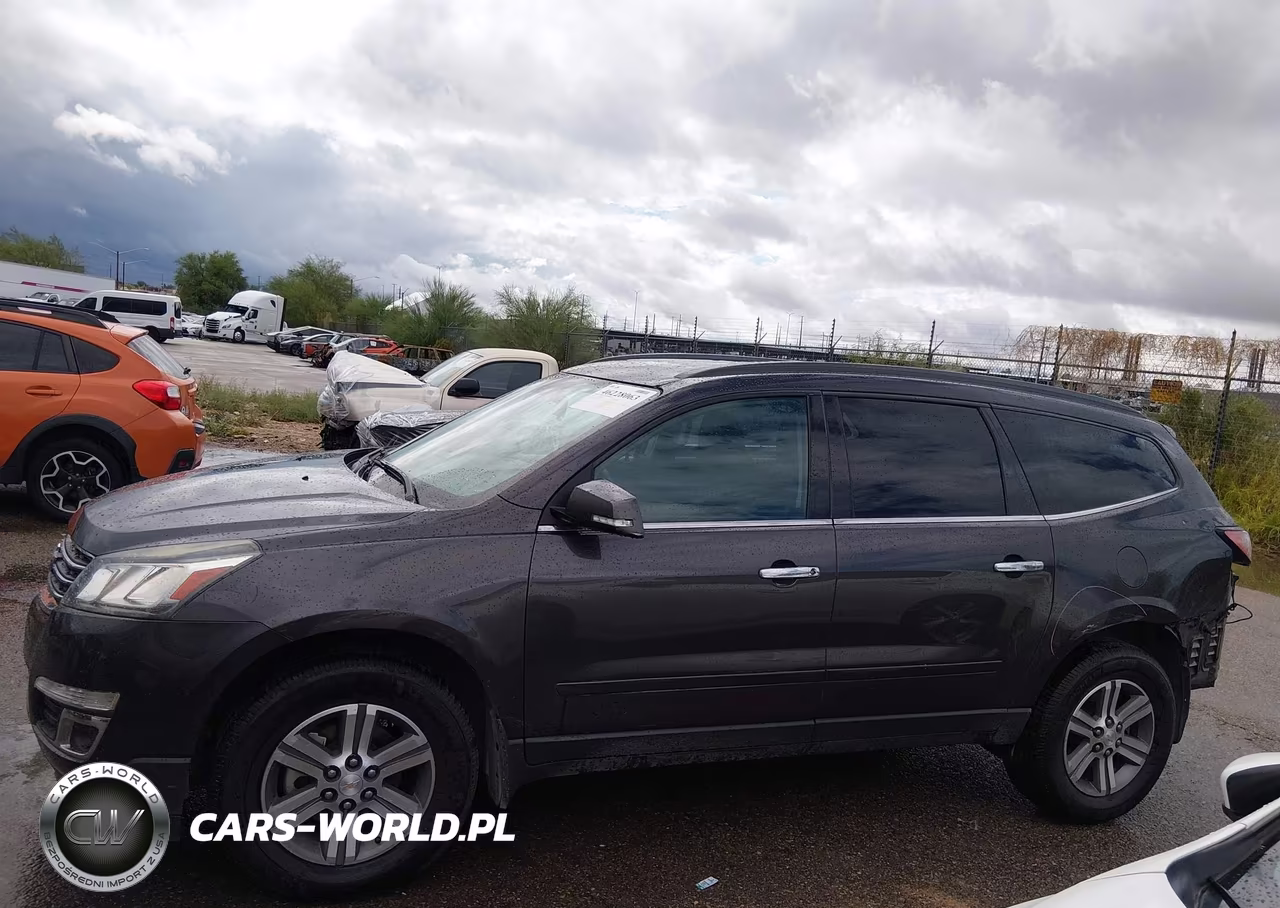 2016 Chevrolet Traverse 1Lt VIN:1GNKRGKDXGJ135411 - 15