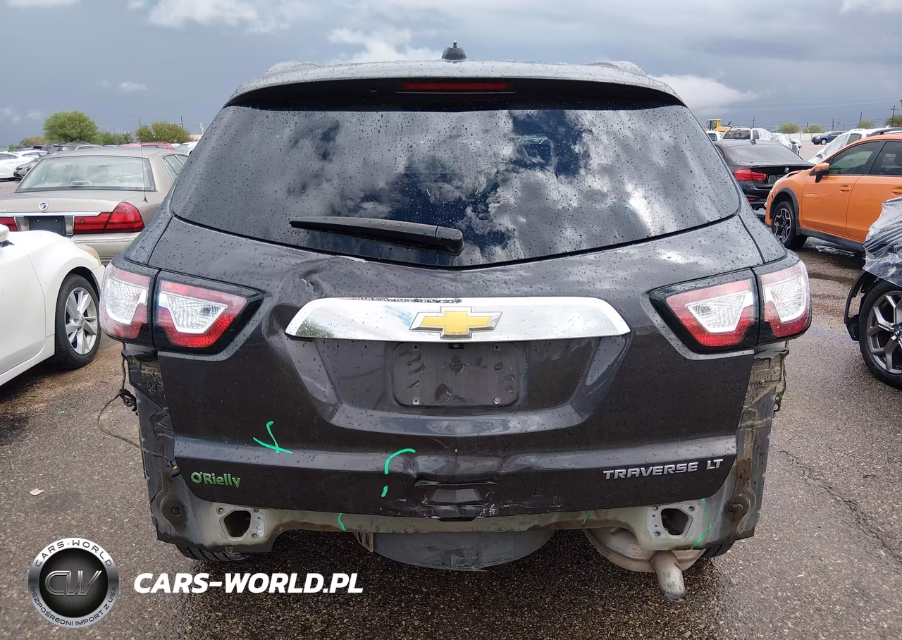 2016 Chevrolet Traverse 1Lt VIN:1GNKRGKDXGJ135411 - 17