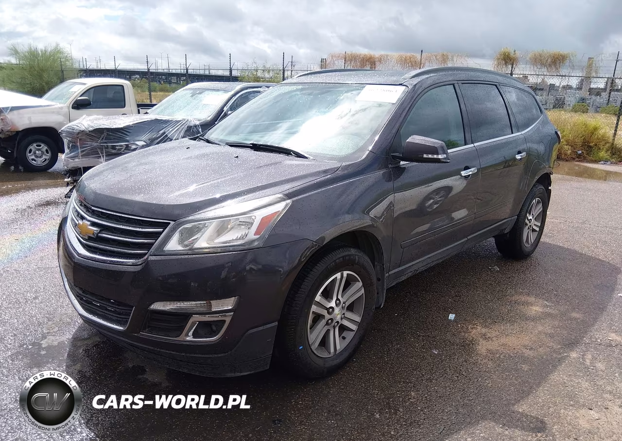 2016 Chevrolet Traverse 1Lt VIN:1GNKRGKDXGJ135411 - 2