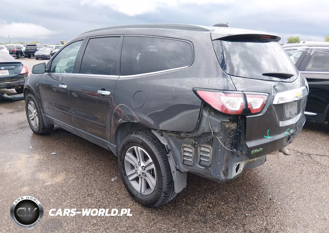 2016 Chevrolet Traverse 1Lt VIN:1GNKRGKDXGJ135411 - 3