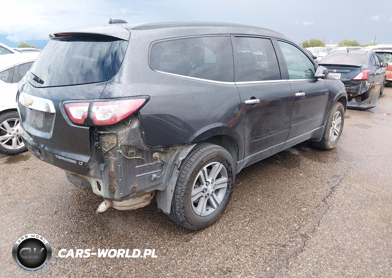 2016 Chevrolet Traverse 1Lt VIN:1GNKRGKDXGJ135411 - 4