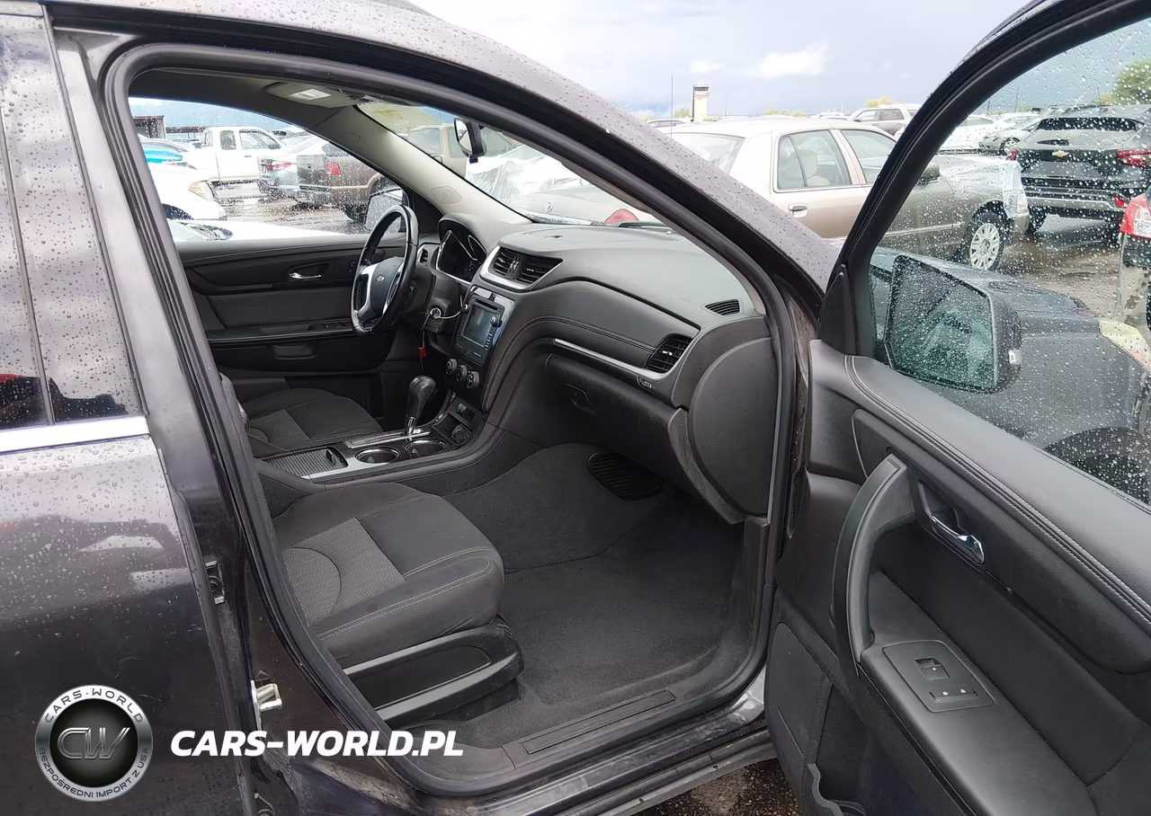 2016 Chevrolet Traverse 1Lt VIN:1GNKRGKDXGJ135411 - 5