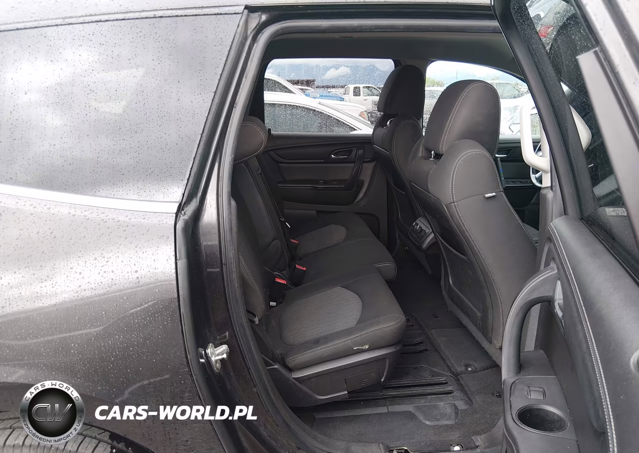 2016 Chevrolet Traverse 1Lt VIN:1GNKRGKDXGJ135411 - 8