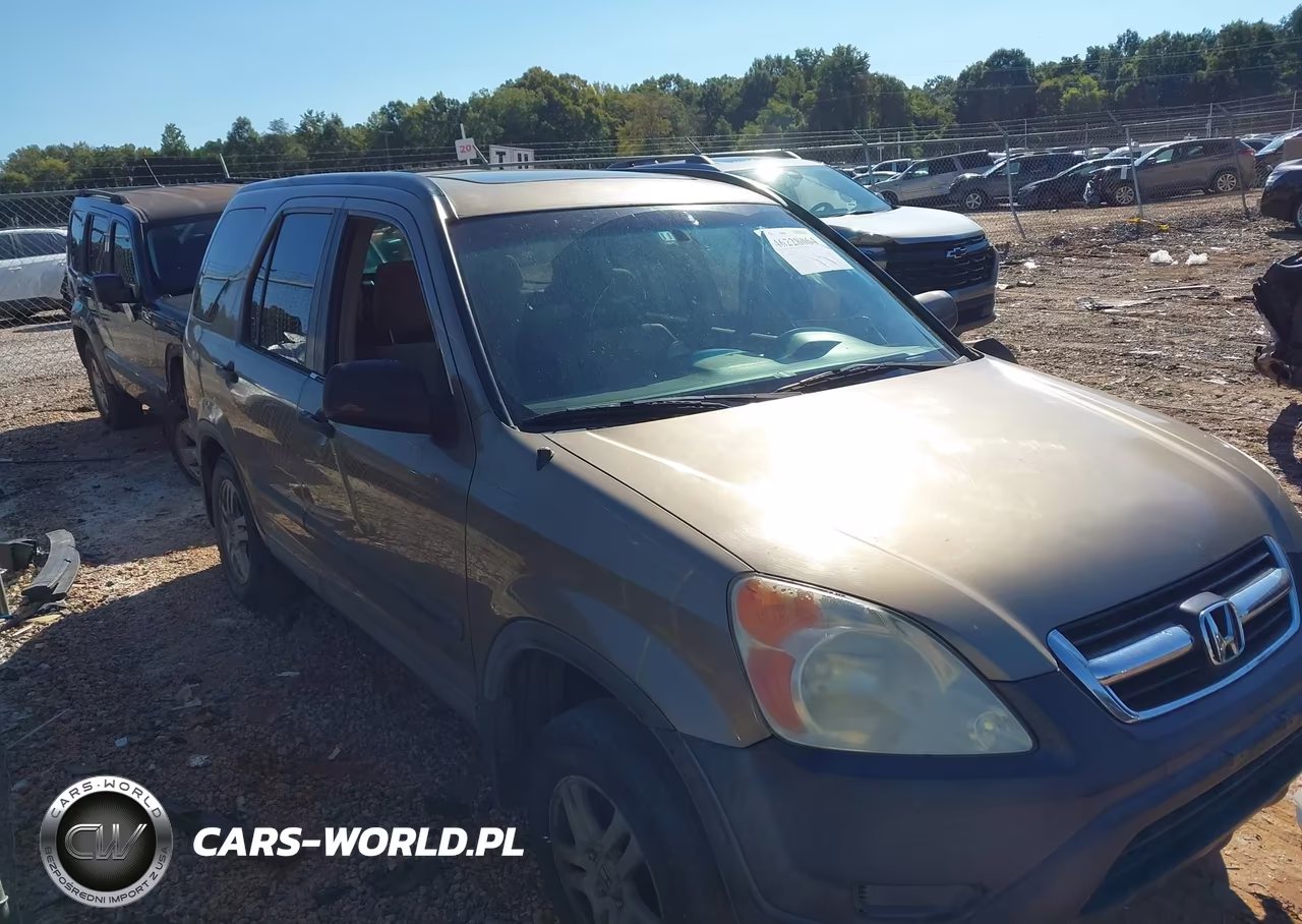 2003 Honda Cr-V Ex