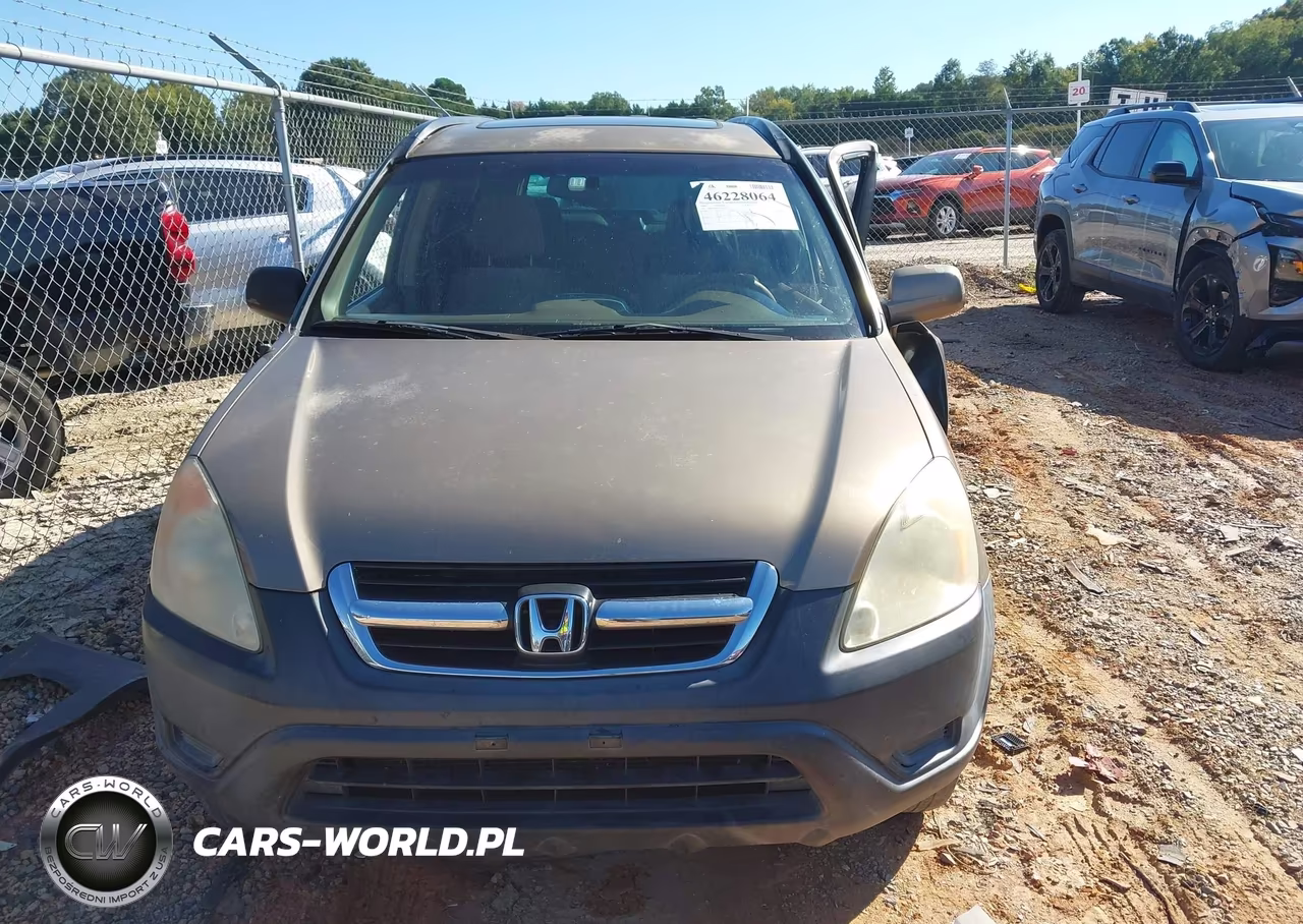 2003 Honda Cr-V Ex VIN:SHSRD78833U122820 - 11