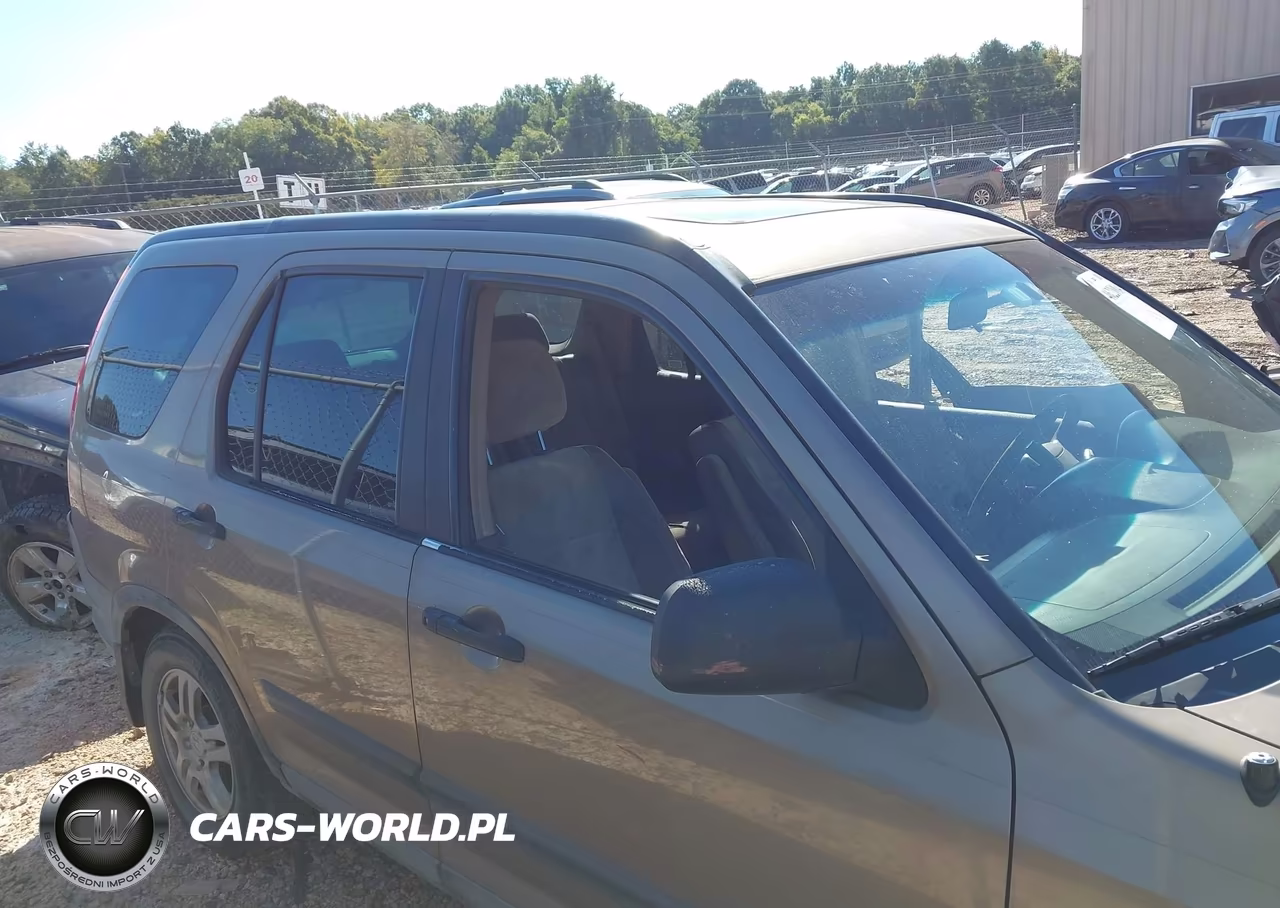 2003 Honda Cr-V Ex VIN:SHSRD78833U122820 - 12