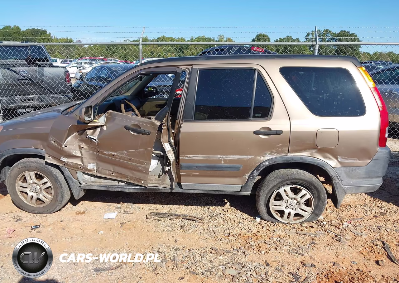 2003 Honda Cr-V Ex VIN:SHSRD78833U122820 - 13