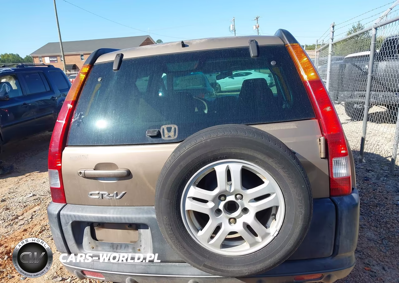 2003 Honda Cr-V Ex VIN:SHSRD78833U122820 - 15