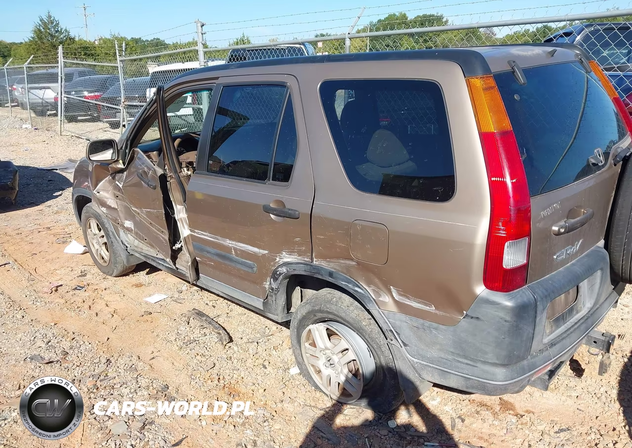 2003 Honda Cr-V Ex VIN:SHSRD78833U122820 - 3