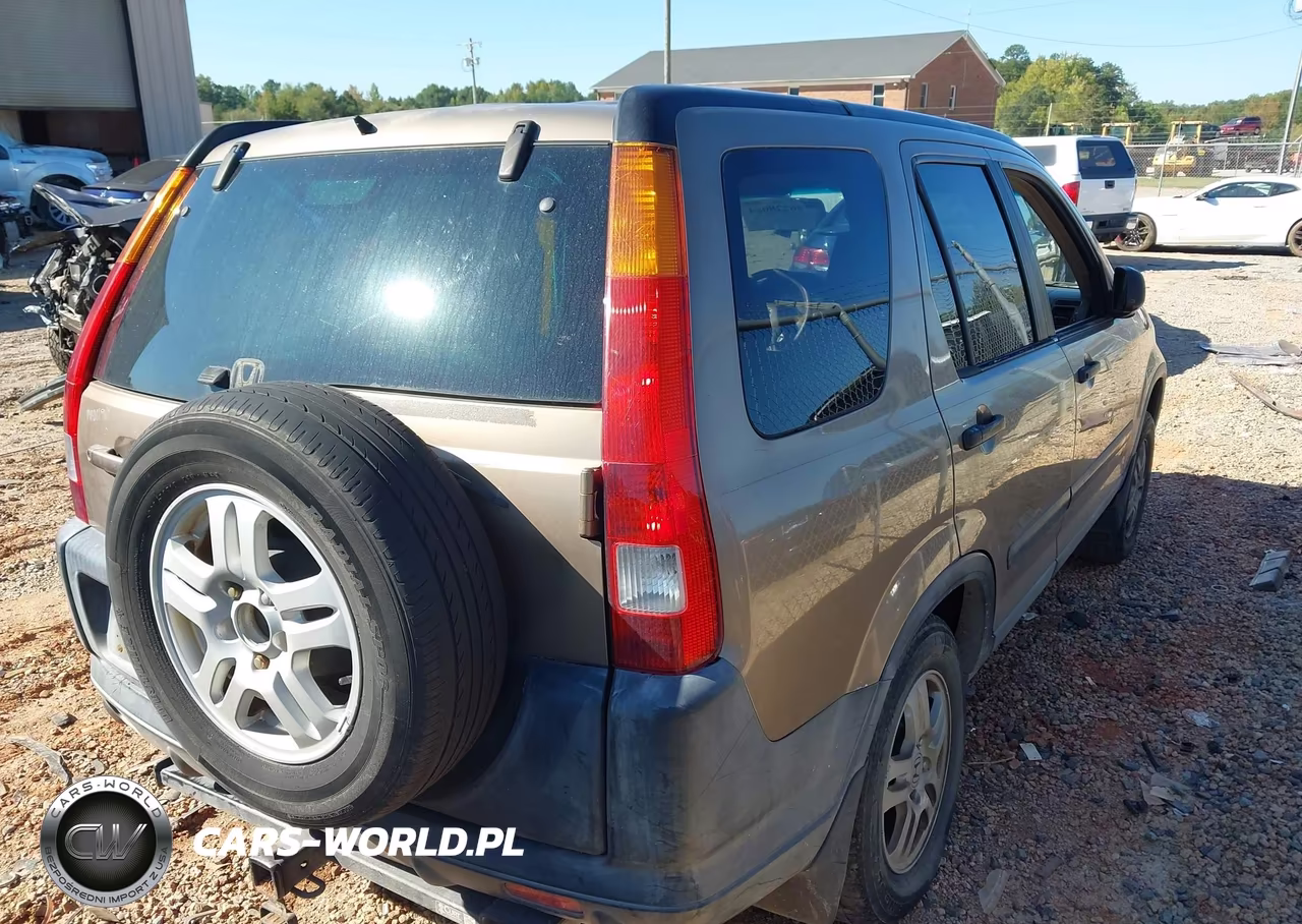 2003 Honda Cr-V Ex VIN:SHSRD78833U122820 - 4