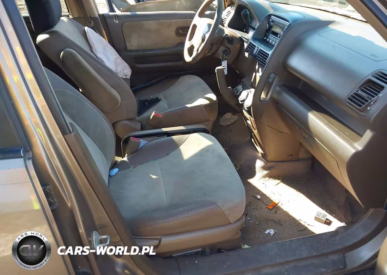 2003 Honda Cr-V Ex VIN:SHSRD78833U122820 - 5