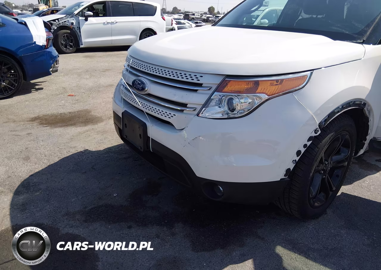 2011 Ford Explorer Limited VIN:1FMHK7F87BGA61306 - 13