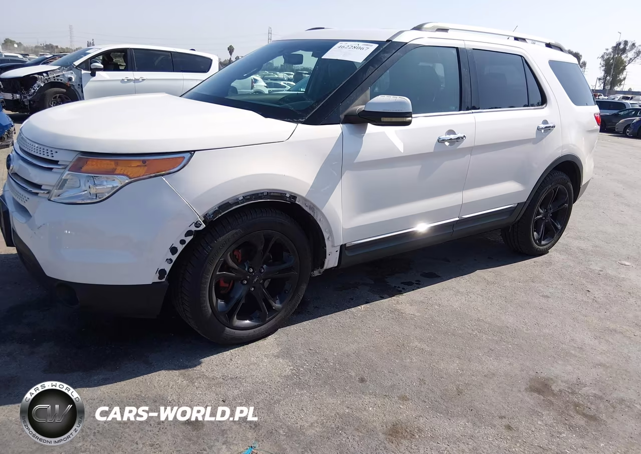 2011 Ford Explorer Limited VIN:1FMHK7F87BGA61306 - 2