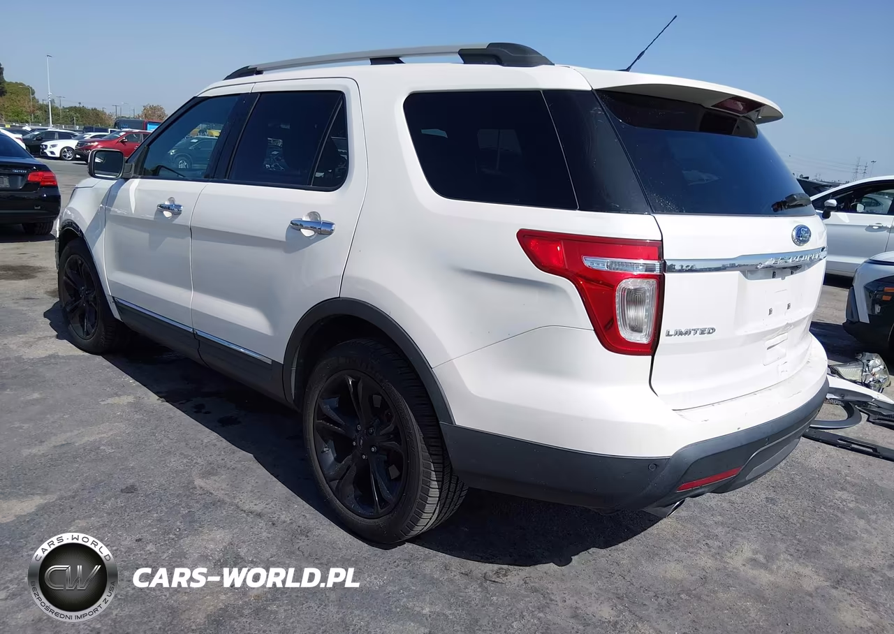2011 Ford Explorer Limited VIN:1FMHK7F87BGA61306 - 3