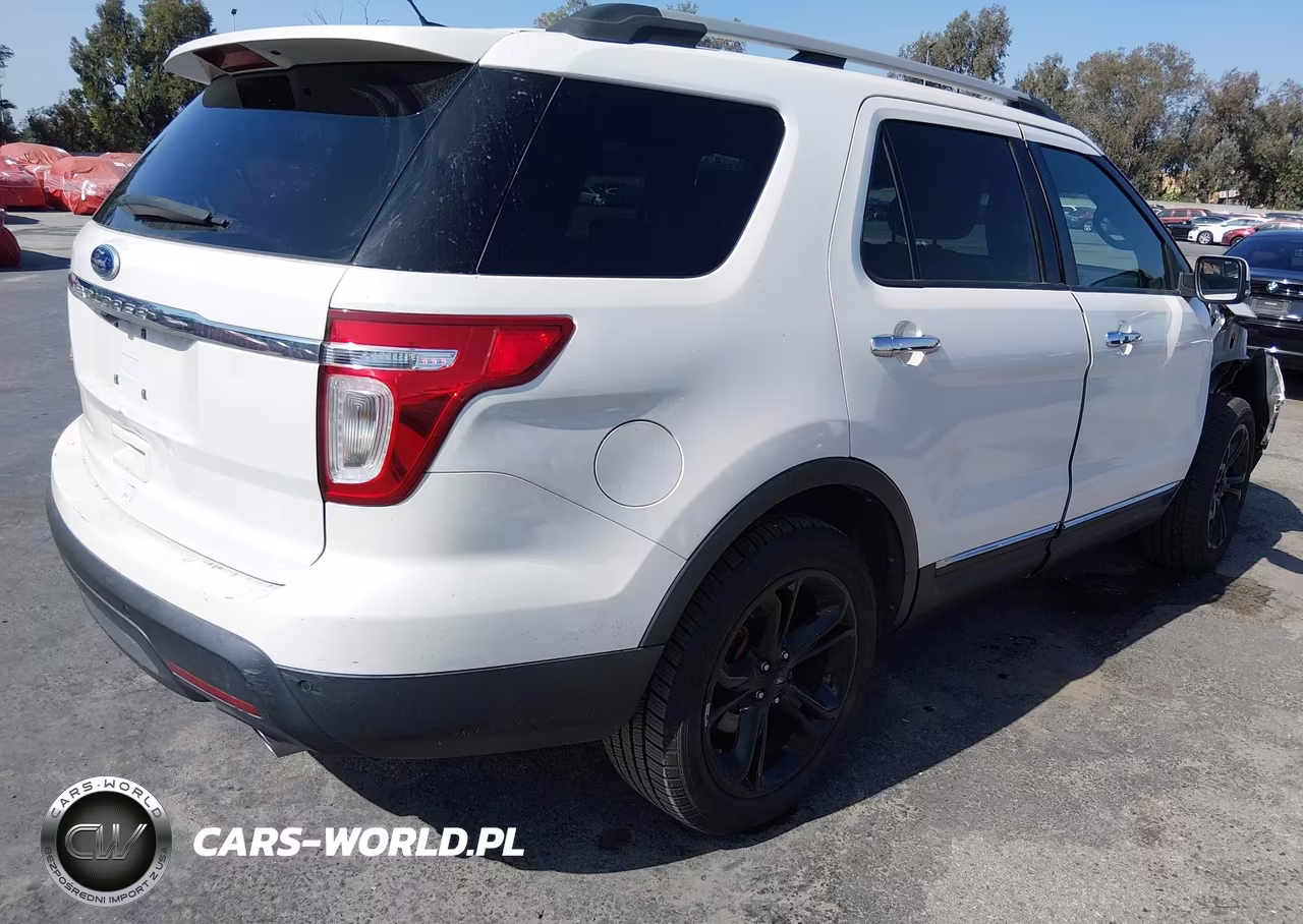 2011 Ford Explorer Limited VIN:1FMHK7F87BGA61306 - 4