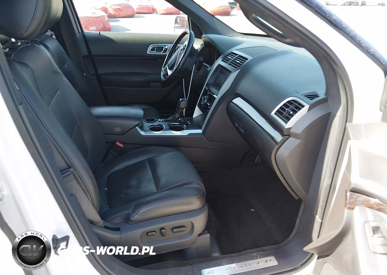 2011 Ford Explorer Limited VIN:1FMHK7F87BGA61306 - 5