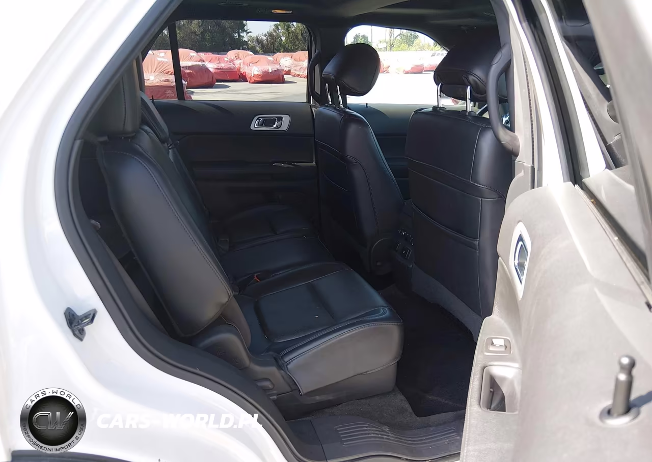 2011 Ford Explorer Limited VIN:1FMHK7F87BGA61306 - 8