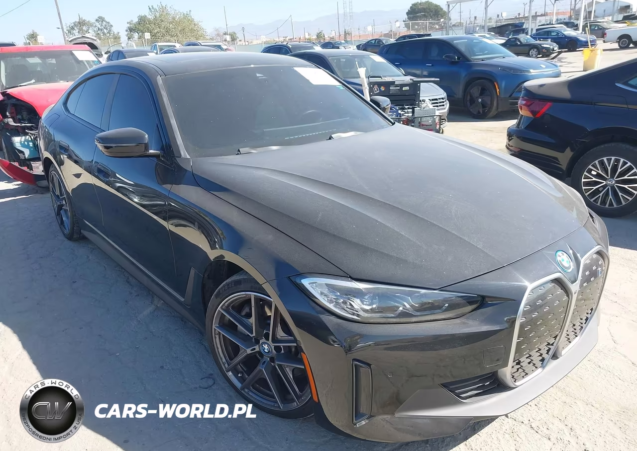 2023 BMW I4 Edrive35 VIN:WBY43AW07PFR32093 - 1