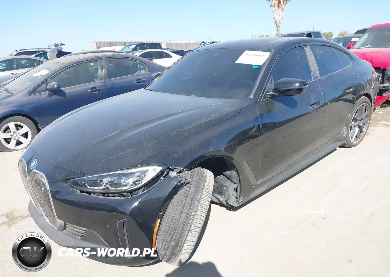 2023 BMW I4 Edrive35 VIN:WBY43AW07PFR32093 - 2