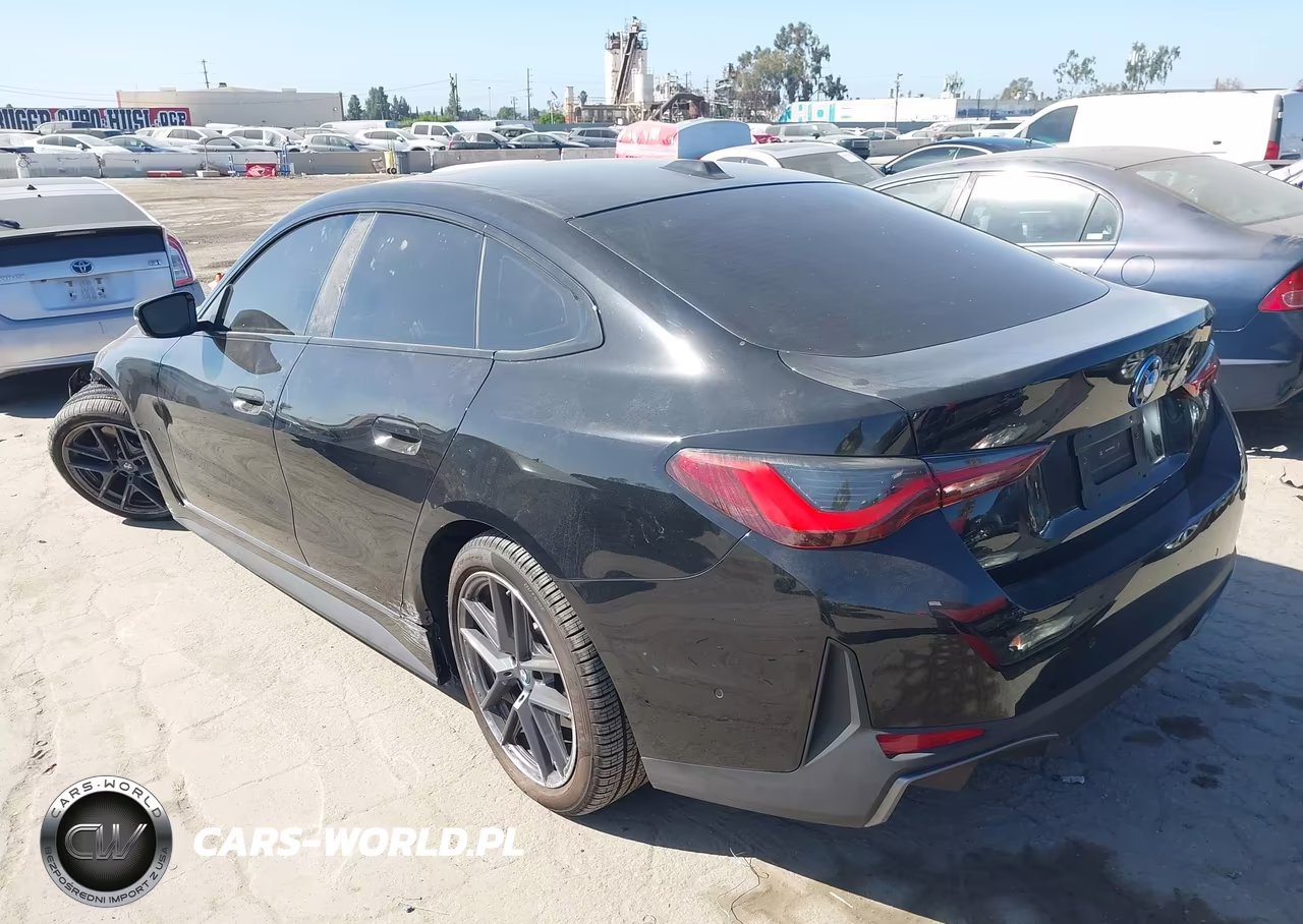 2023 BMW I4 Edrive35 VIN:WBY43AW07PFR32093 - 3