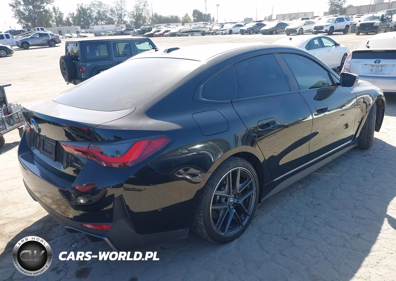2023 BMW I4 Edrive35 VIN:WBY43AW07PFR32093 - 4