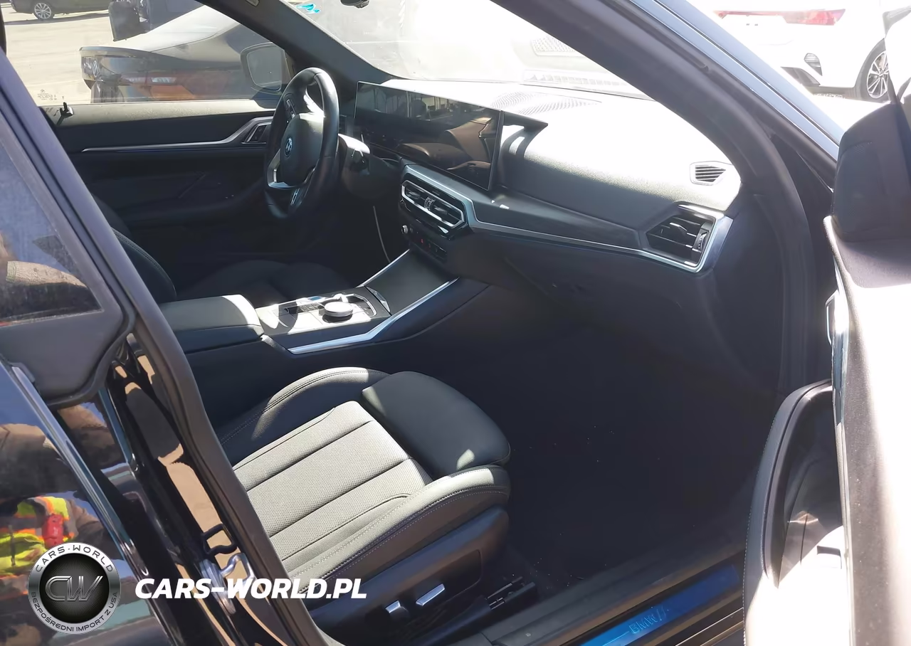 2023 BMW I4 Edrive35 VIN:WBY43AW07PFR32093 - 5