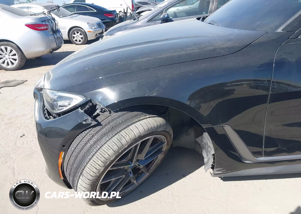 2023 BMW I4 Edrive35 VIN:WBY43AW07PFR32093 - 6