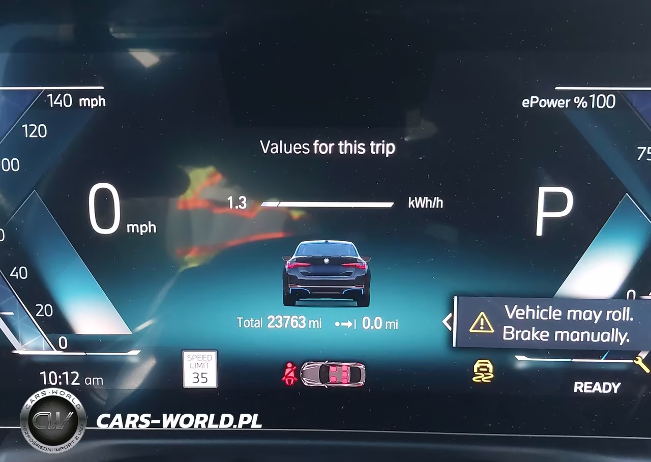 2023 BMW I4 Edrive35 VIN:WBY43AW07PFR32093 - 7