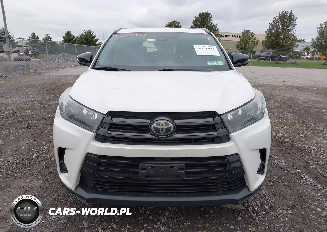 2019 Toyota Highlander Se VIN:5TDKZRFH7KS314518 - 12