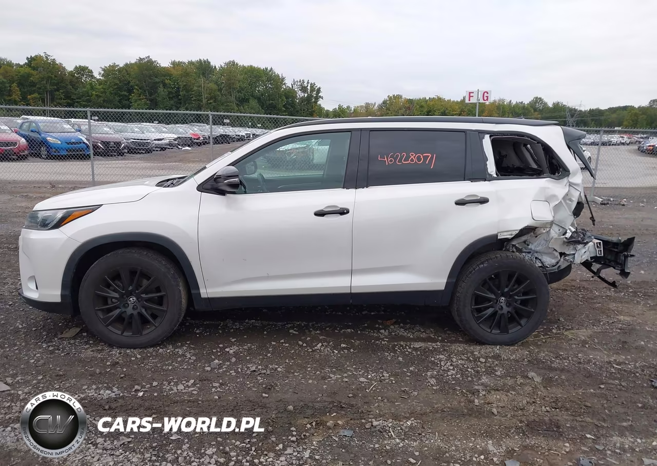2019 Toyota Highlander Se VIN:5TDKZRFH7KS314518 - 14