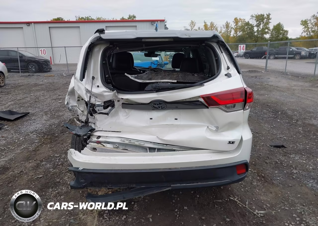 2019 Toyota Highlander Se VIN:5TDKZRFH7KS314518 - 16