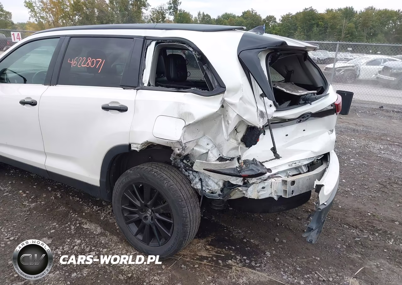 2019 Toyota Highlander Se VIN:5TDKZRFH7KS314518 - 6