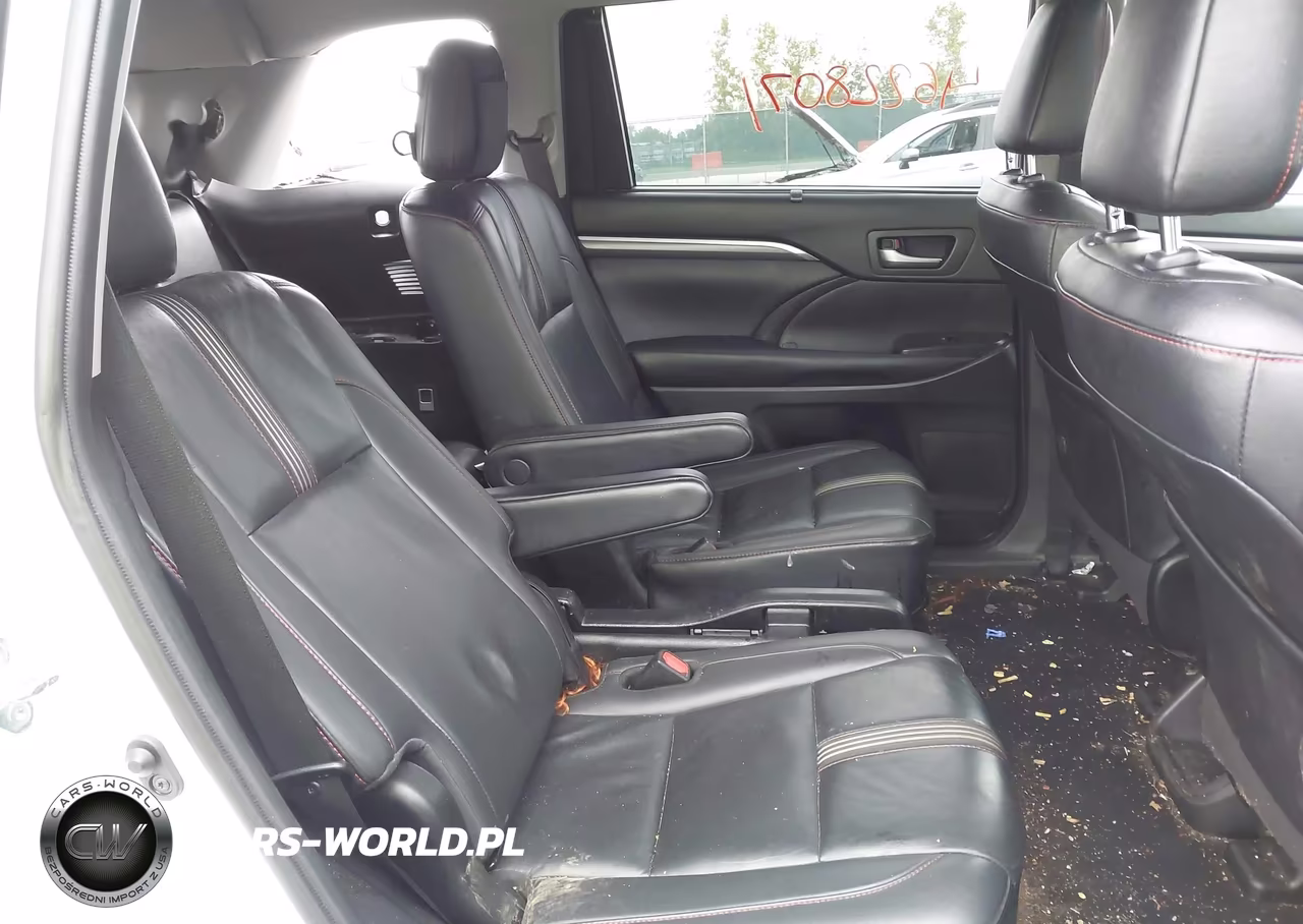 2019 Toyota Highlander Se VIN:5TDKZRFH7KS314518 - 8