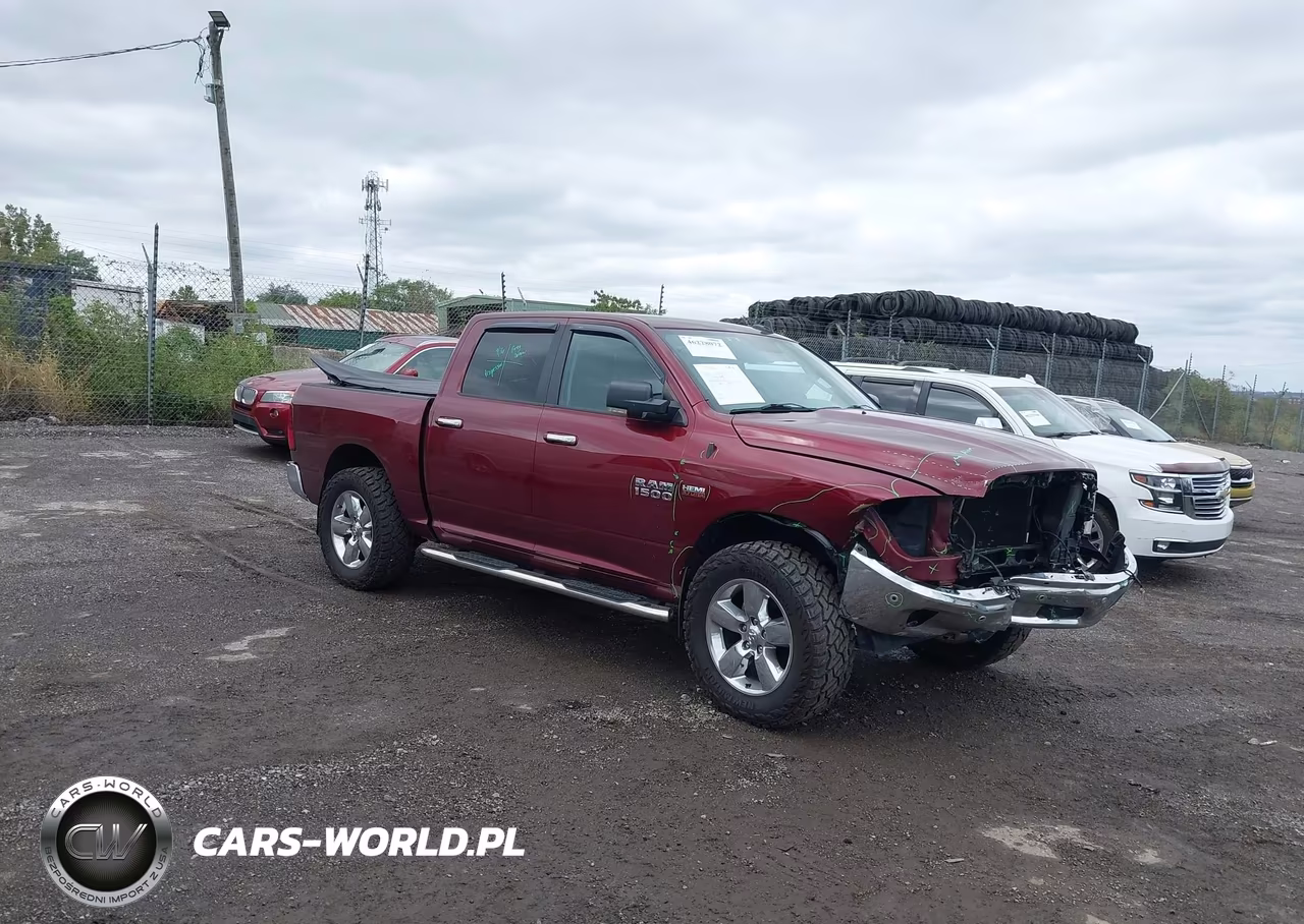 2017 Ram 1500 Big Horn 4X4 5'7 Box