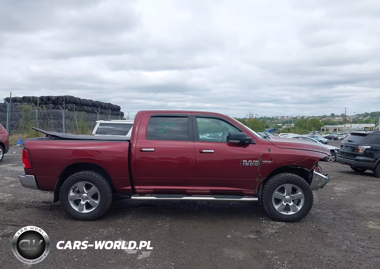 2017 Ram 1500 Big Horn 4X4 5'7 Box VIN:3C6RR7LT5HG544858 - 13