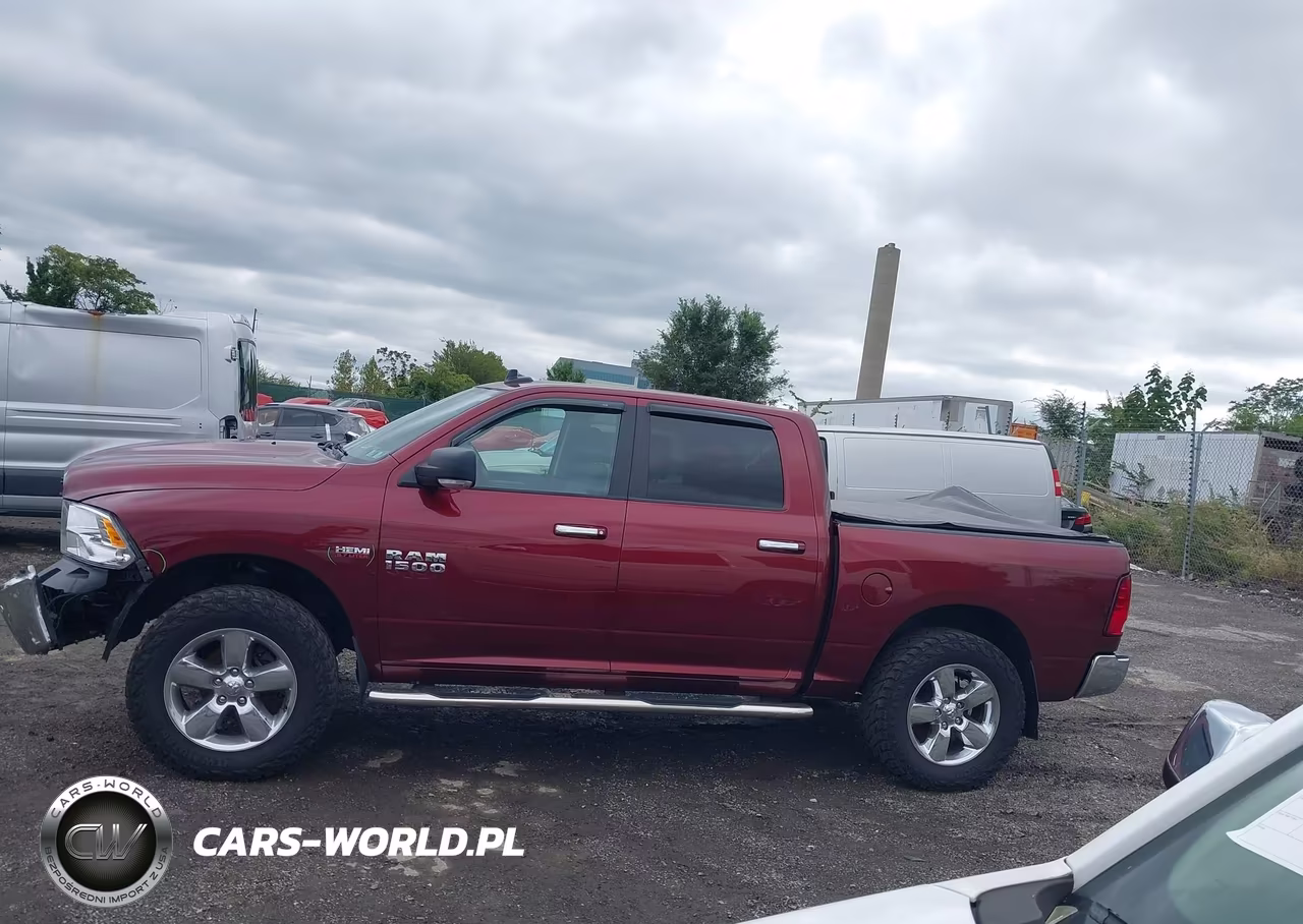 2017 Ram 1500 Big Horn 4X4 5'7 Box VIN:3C6RR7LT5HG544858 - 14
