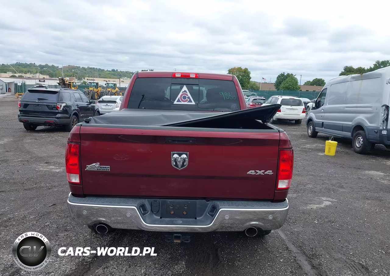 2017 Ram 1500 Big Horn 4X4 5'7 Box VIN:3C6RR7LT5HG544858 - 16