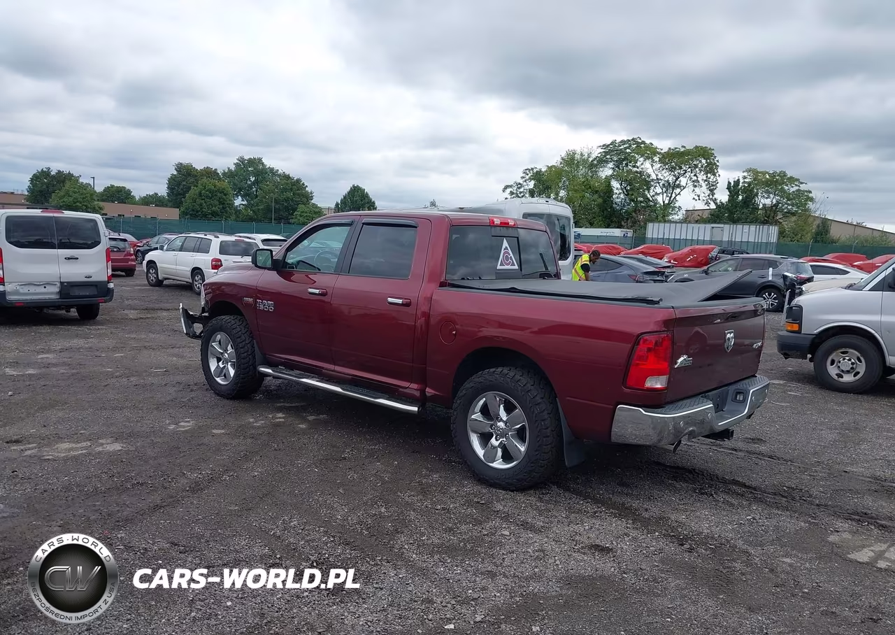 2017 Ram 1500 Big Horn 4X4 5'7 Box VIN:3C6RR7LT5HG544858 - 3
