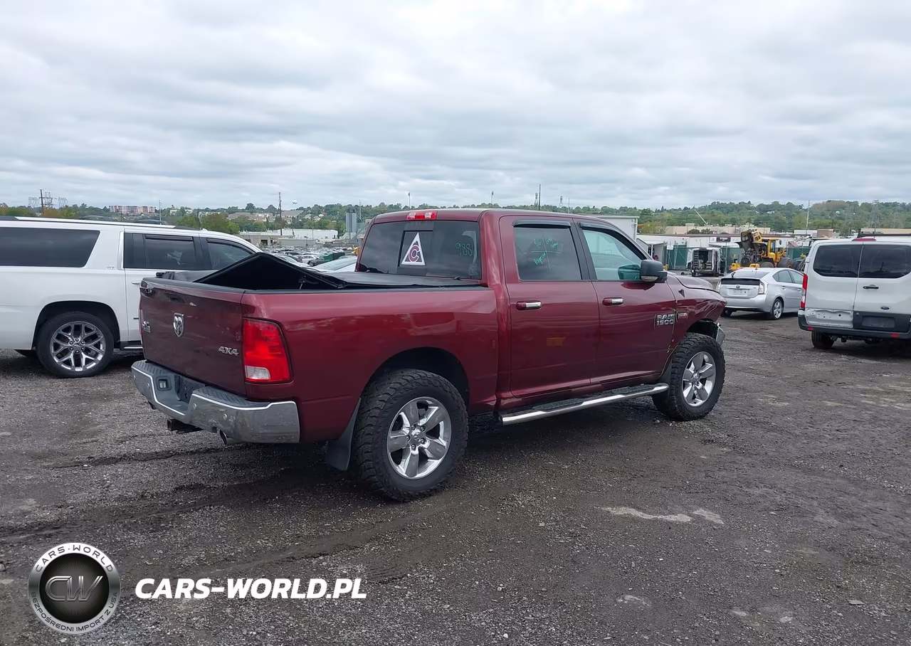 2017 Ram 1500 Big Horn 4X4 5'7 Box VIN:3C6RR7LT5HG544858 - 4