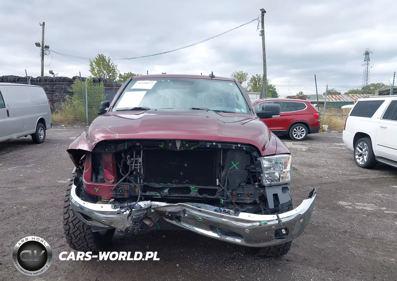 2017 Ram 1500 Big Horn 4X4 5'7 Box VIN:3C6RR7LT5HG544858 - 6